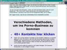 �ber 40 Pornofilm Produzenten und Porno-Produktionen. Mit eMail und www-Adresse falls vorhanden